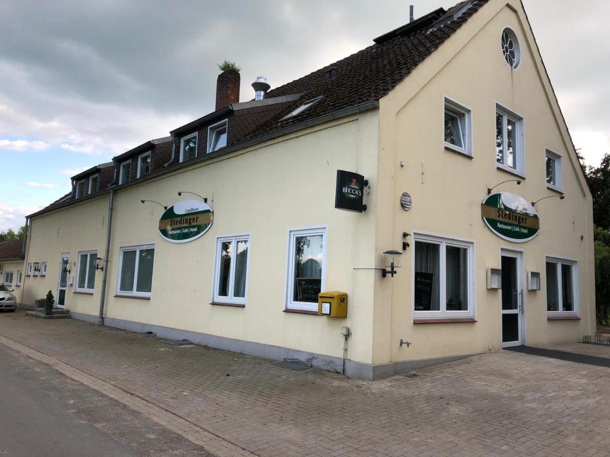 Stedinger Landhotel & Cafe Berne ภายนอก รูปภาพ
